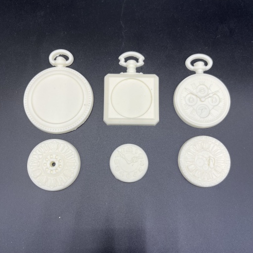 Cast Resin Set - Pocket Watches